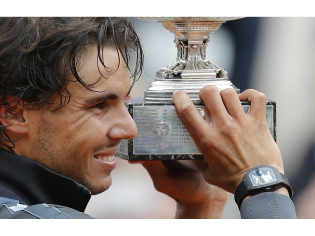 Le robaron a Nadal un reloj tasado en 300 mil euros